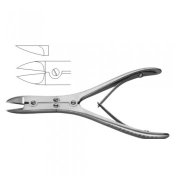 Bohler Bone Cutting Forcep Compound Action Stainless Steel, 14.5 cm - 5 3/4"